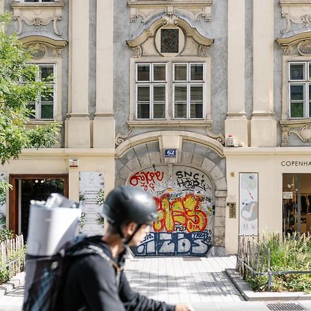 Kleines Stadthaus In Toplage Villa Wien Eksteriør billede