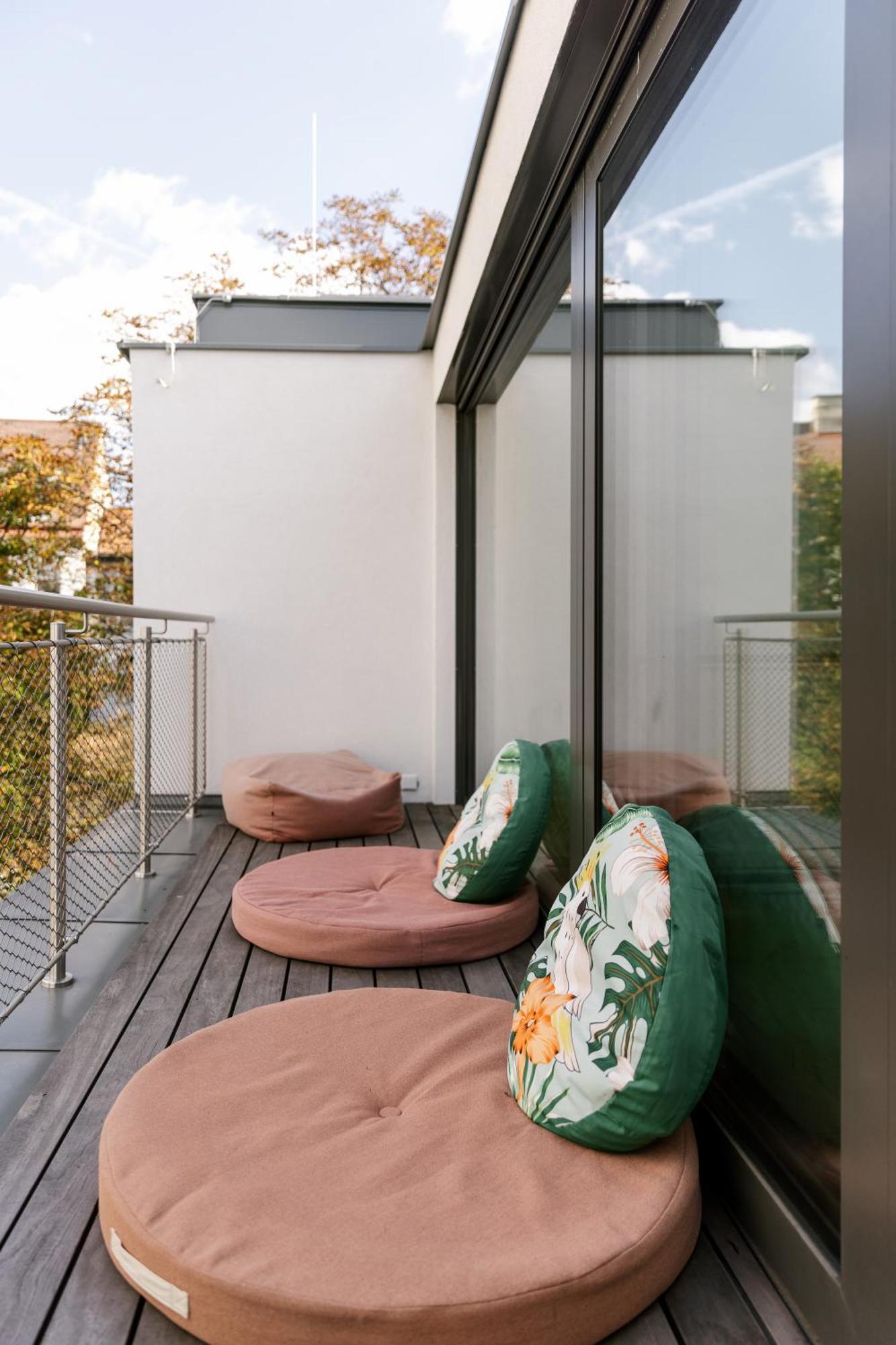 Kleines Stadthaus In Toplage Villa Wien Eksteriør billede