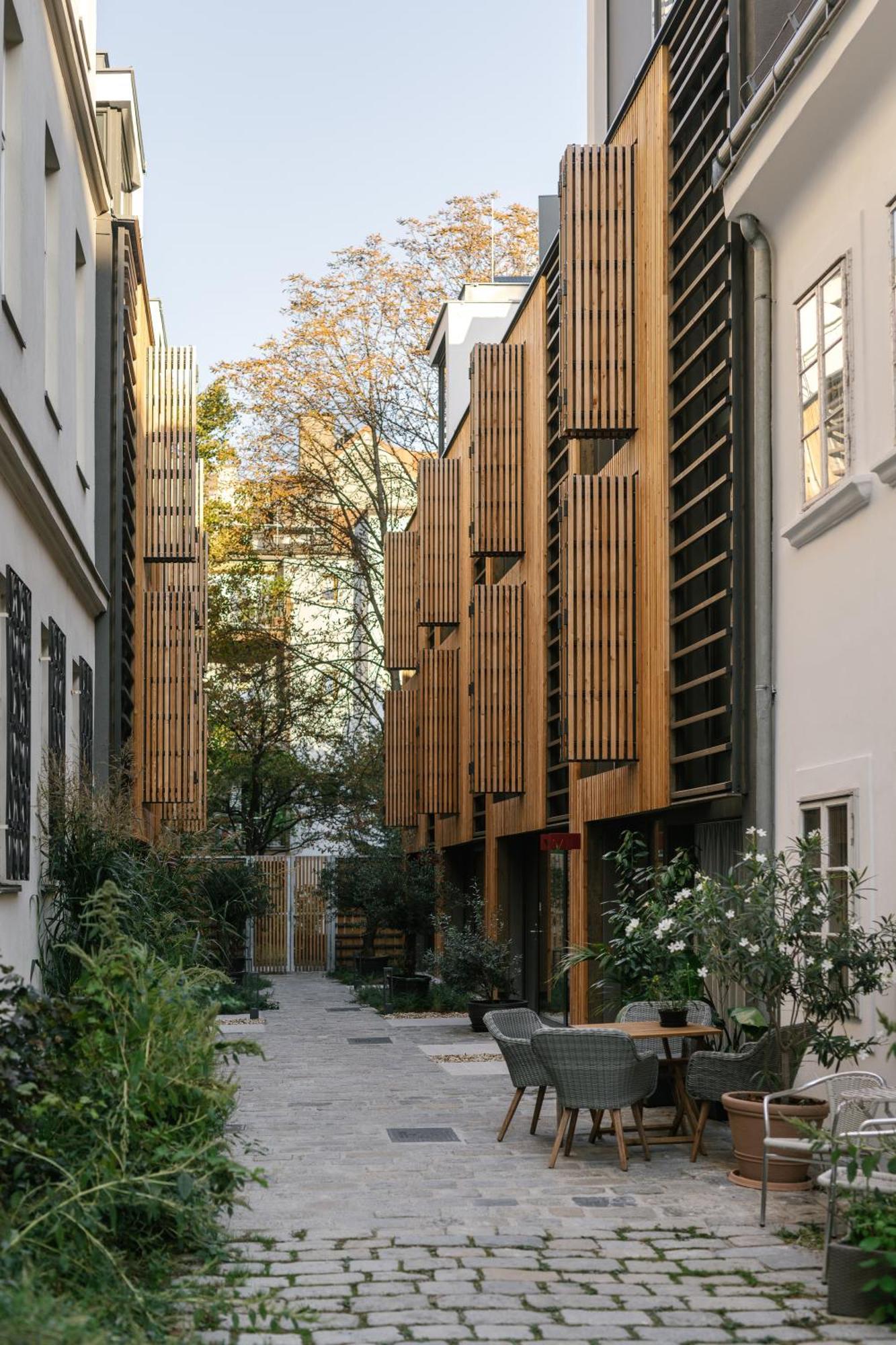 Kleines Stadthaus In Toplage Villa Wien Eksteriør billede