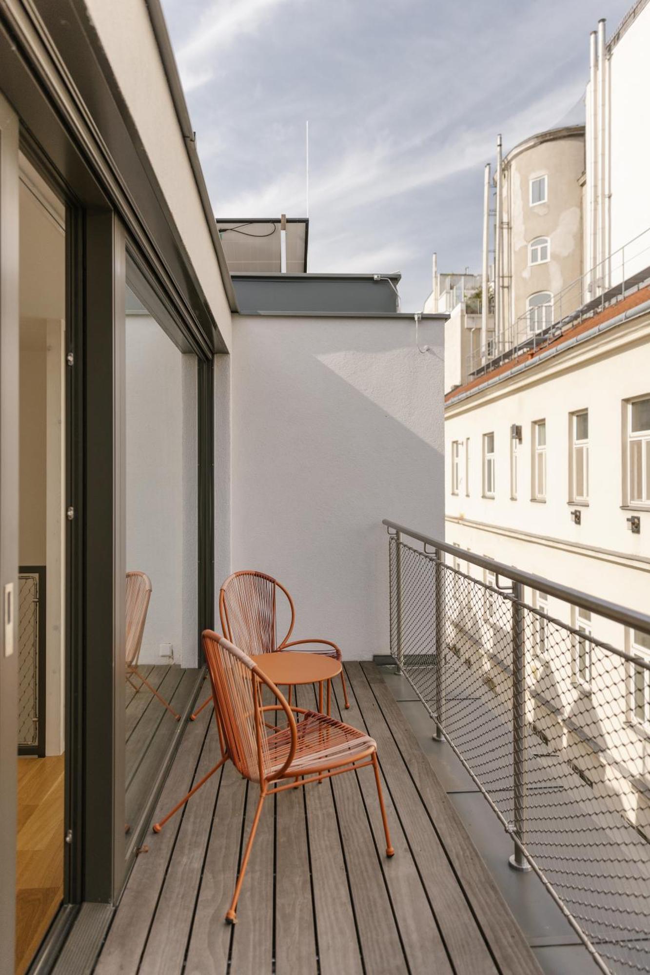 Kleines Stadthaus In Toplage Villa Wien Eksteriør billede