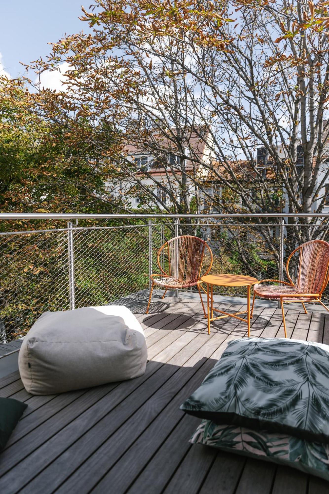 Kleines Stadthaus In Toplage Villa Wien Eksteriør billede