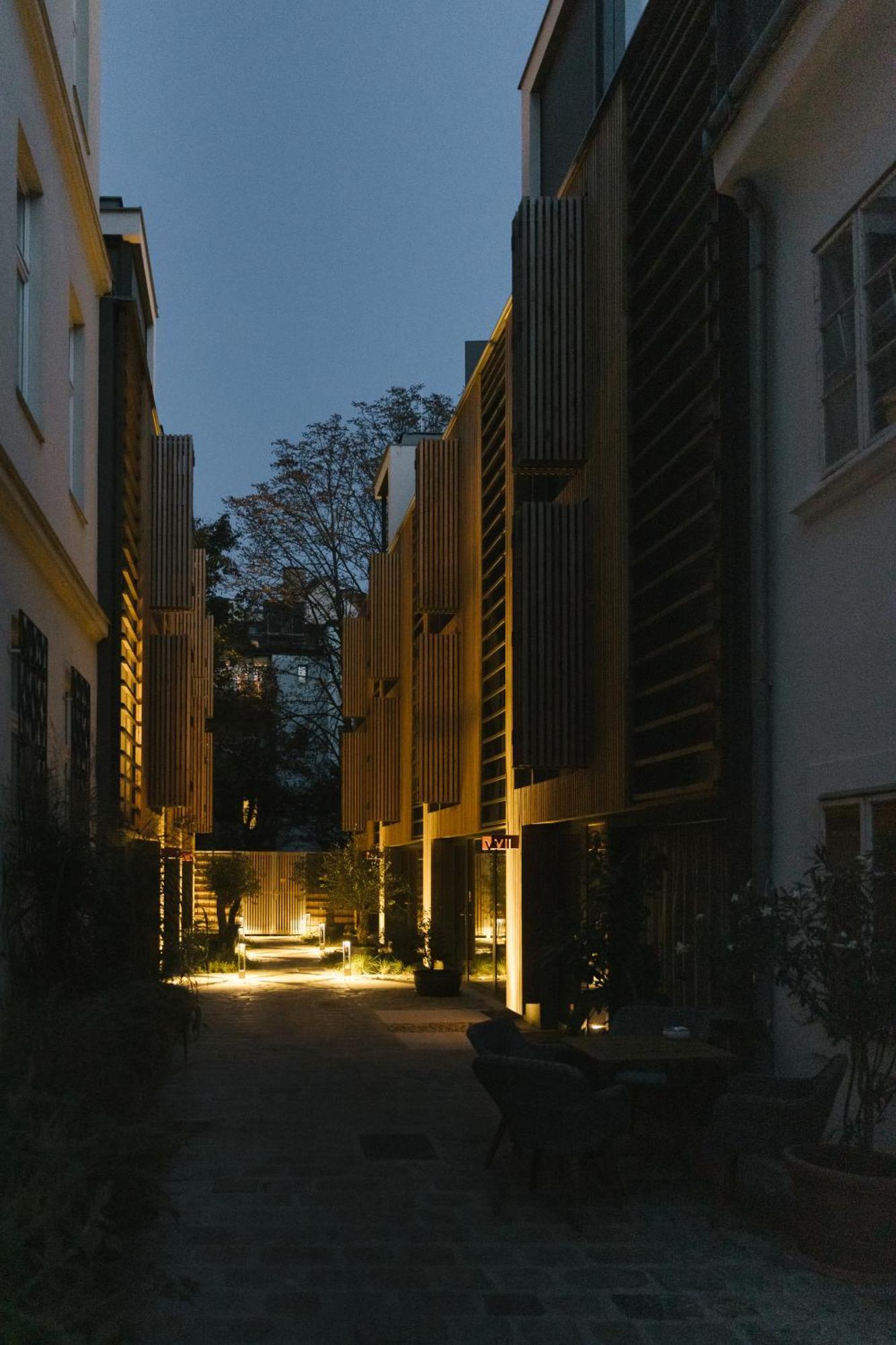 Kleines Stadthaus In Toplage Villa Wien Eksteriør billede