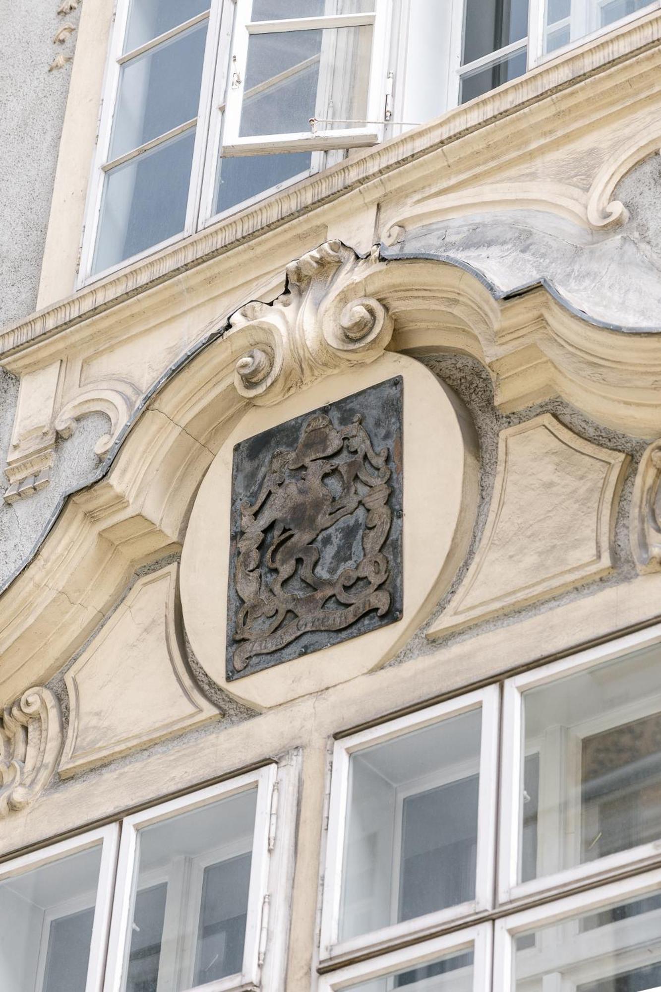Kleines Stadthaus In Toplage Villa Wien Eksteriør billede