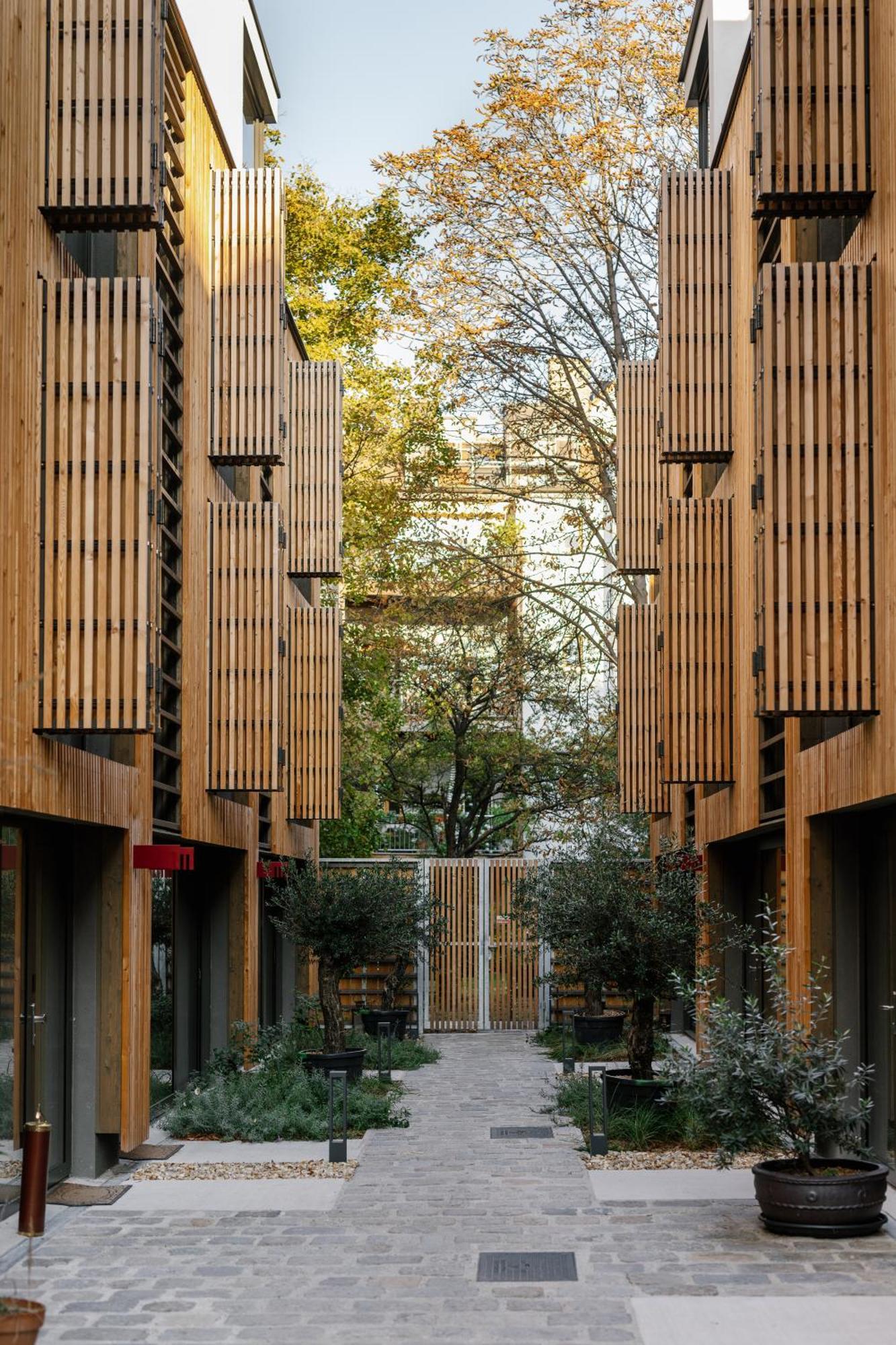 Kleines Stadthaus In Toplage Villa Wien Eksteriør billede
