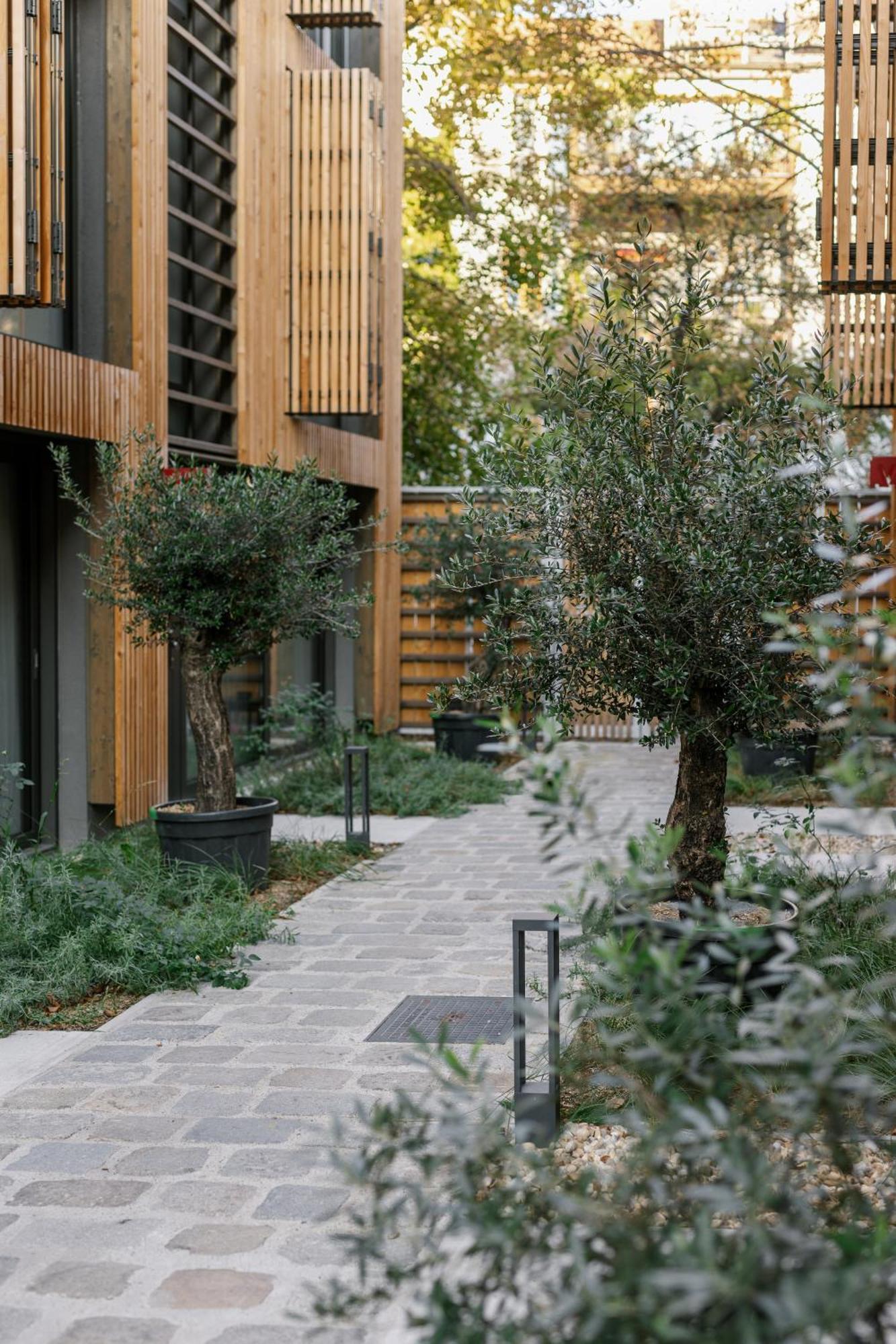 Kleines Stadthaus In Toplage Villa Wien Eksteriør billede