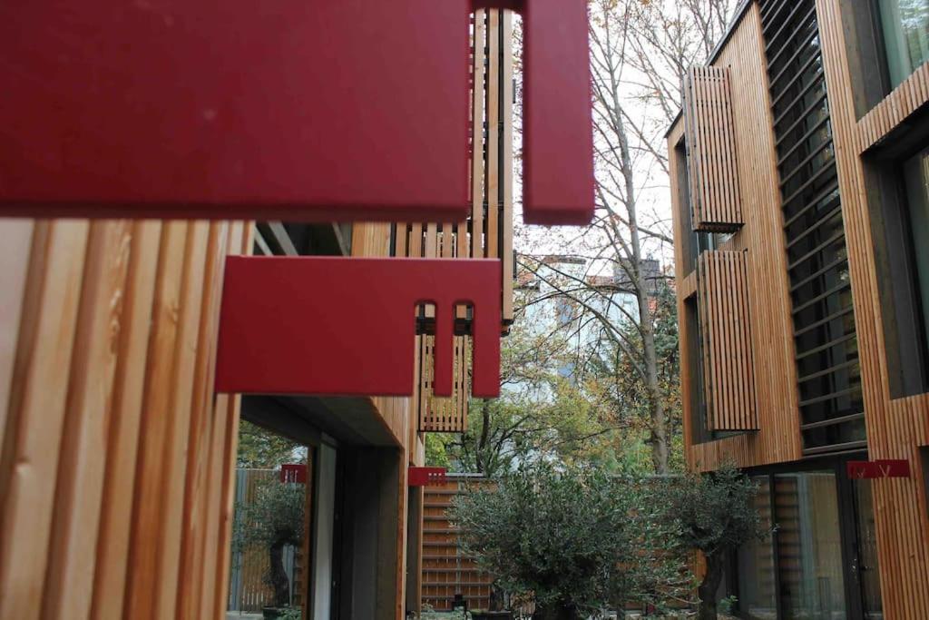 Kleines Stadthaus In Toplage Villa Wien Eksteriør billede