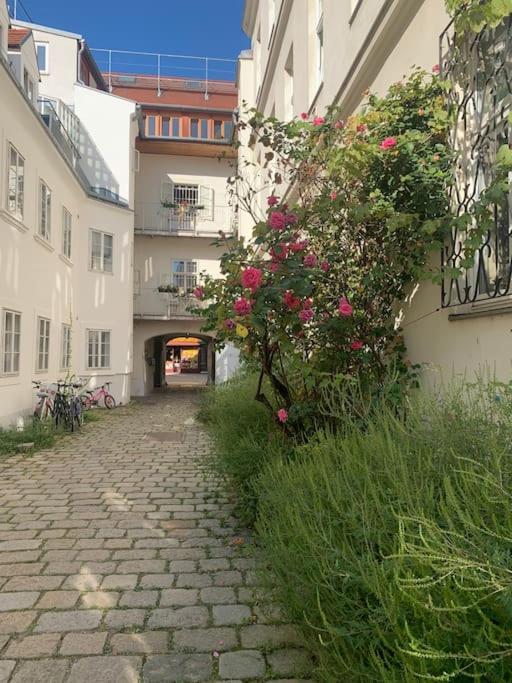 Kleines Stadthaus In Toplage Villa Wien Eksteriør billede