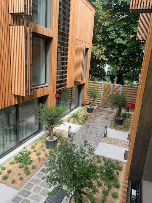 Kleines Stadthaus In Toplage Villa Wien Eksteriør billede