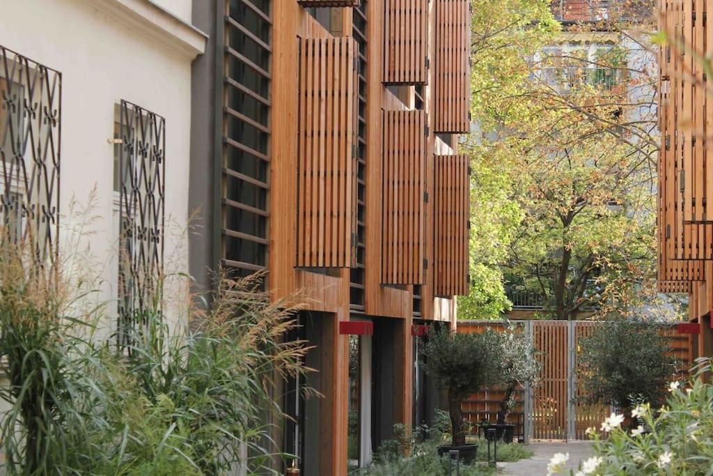 Kleines Stadthaus In Toplage Villa Wien Eksteriør billede