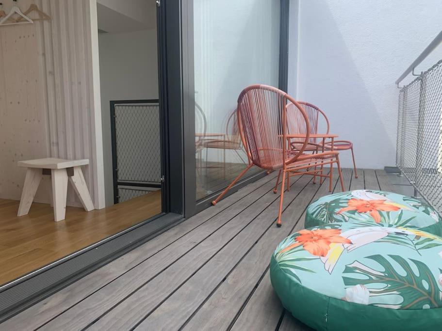 Kleines Stadthaus In Toplage Villa Wien Eksteriør billede