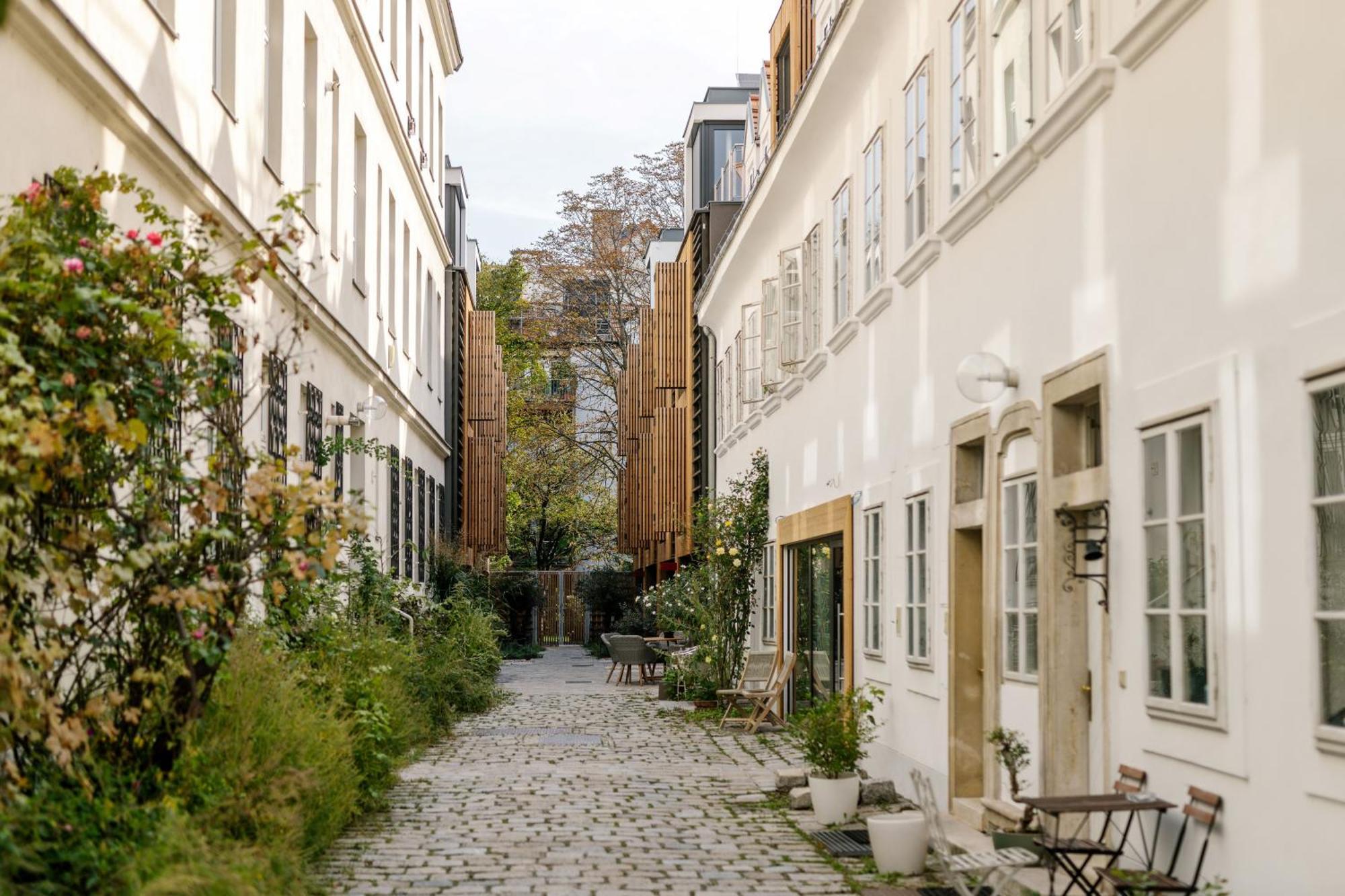 Kleines Stadthaus In Toplage Villa Wien Eksteriør billede